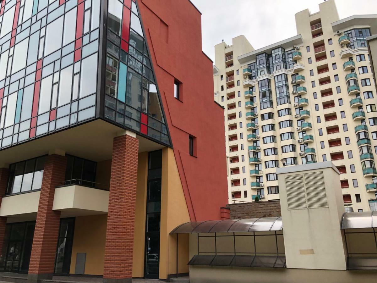 Солнечная Квартира На Ломоносова 71, Вднх Kiev Bagian luar foto