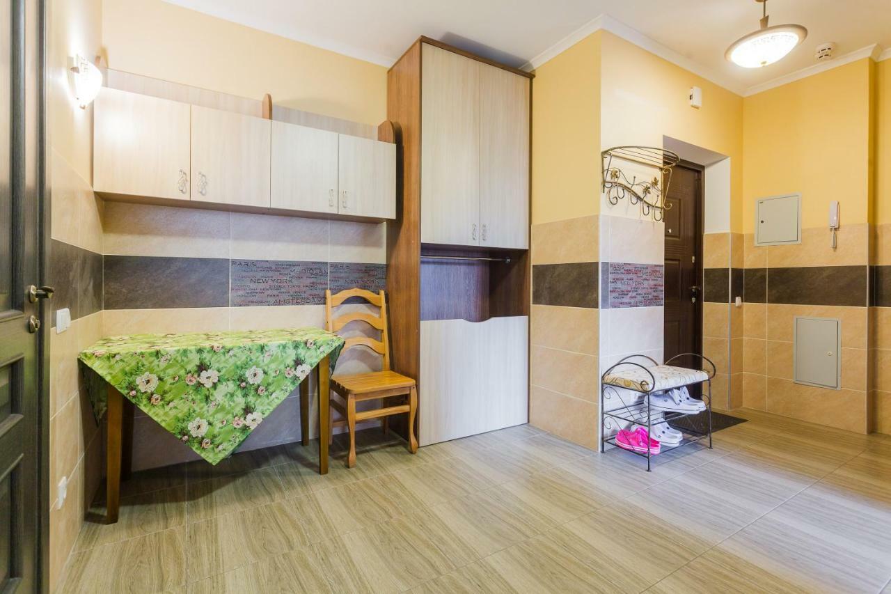 Солнечная Квартира На Ломоносова 71, Вднх Kiev Bagian luar foto