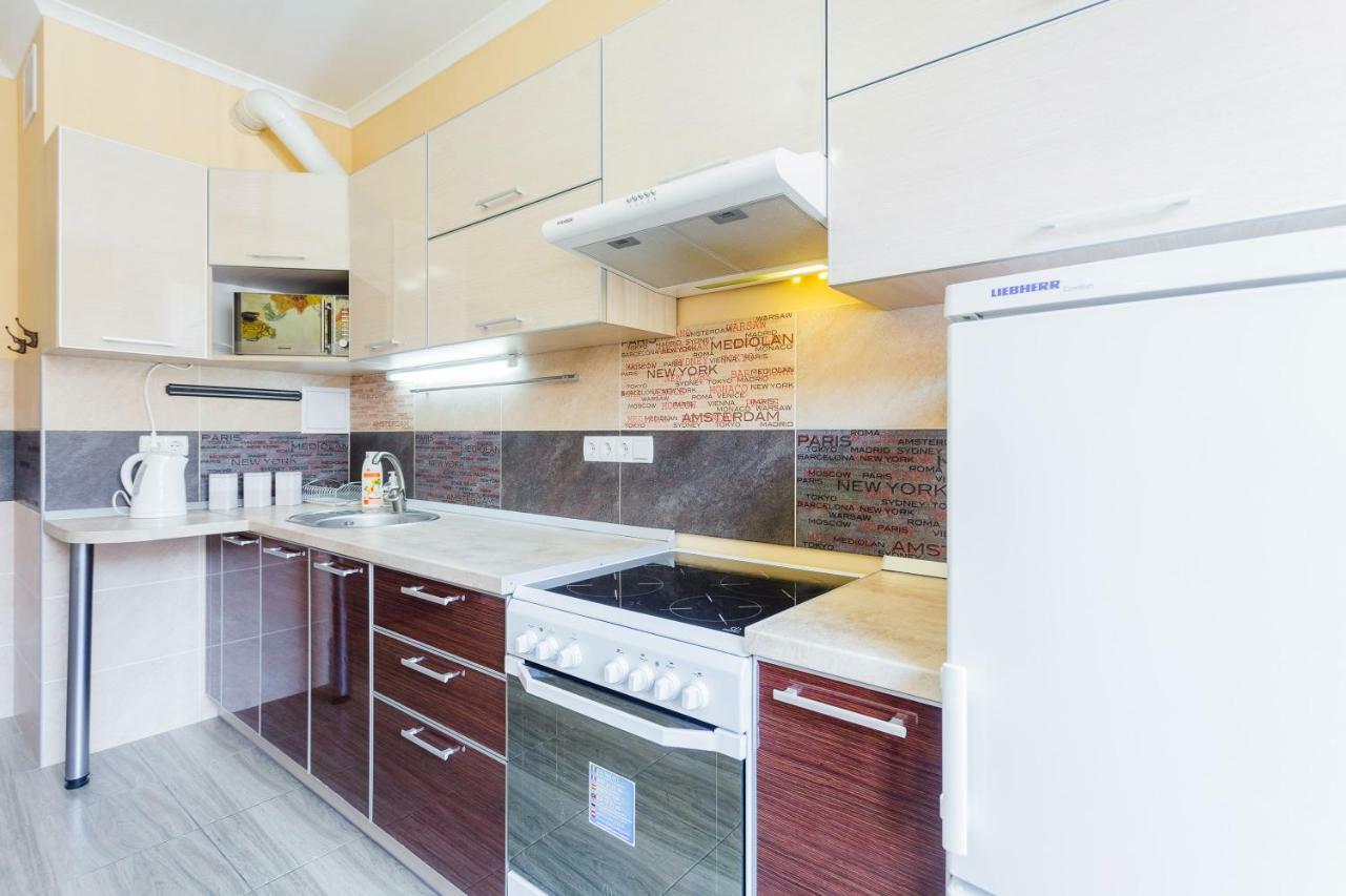 Солнечная Квартира На Ломоносова 71, Вднх Kiev Bagian luar foto