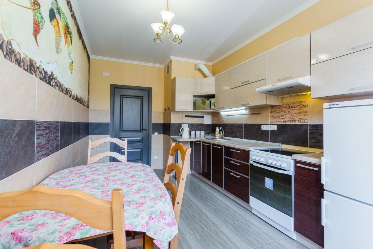 Солнечная Квартира На Ломоносова 71, Вднх Kiev Bagian luar foto