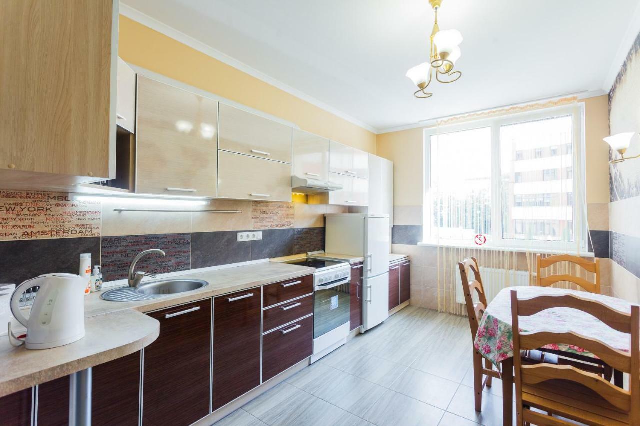 Солнечная Квартира На Ломоносова 71, Вднх Kiev Bagian luar foto