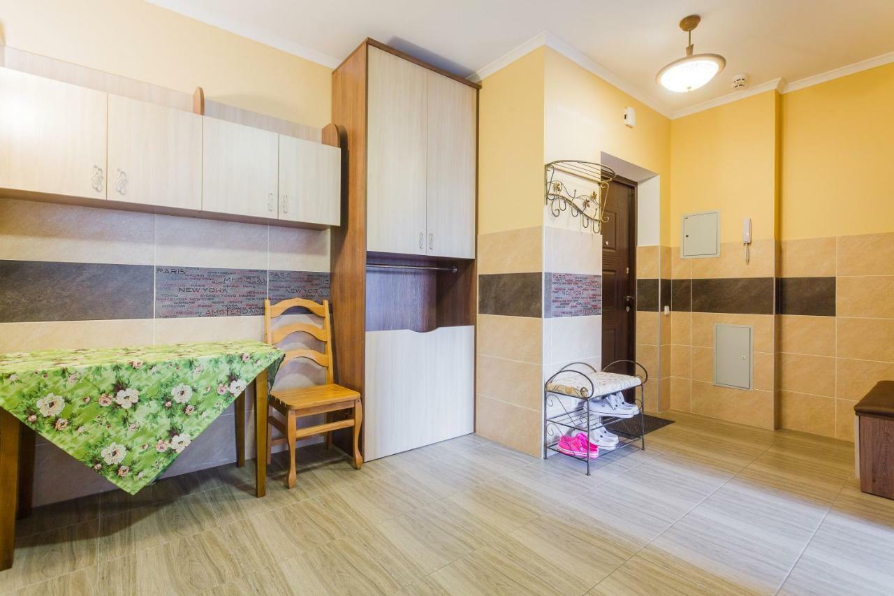 Солнечная Квартира На Ломоносова 71, Вднх Kiev Bagian luar foto