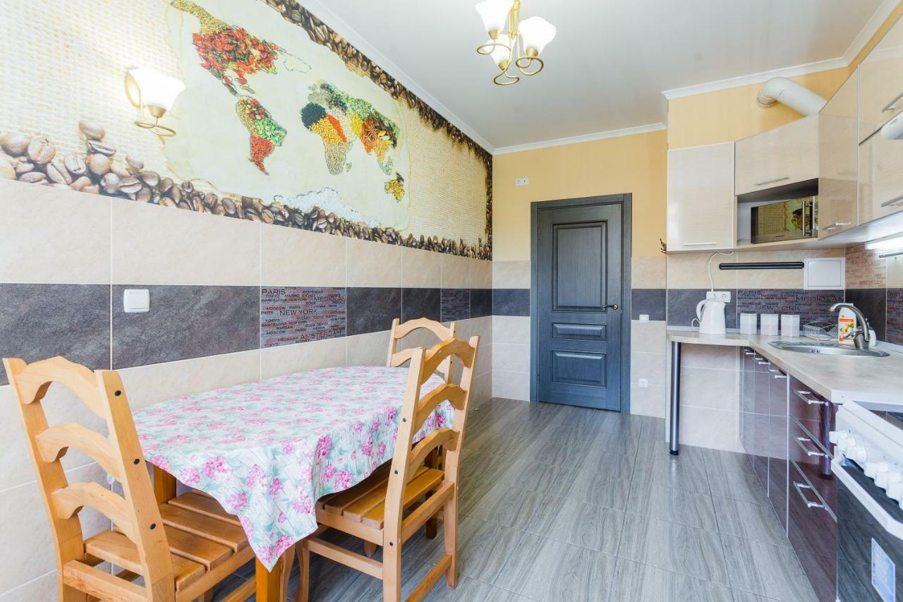 Солнечная Квартира На Ломоносова 71, Вднх Kiev Bagian luar foto